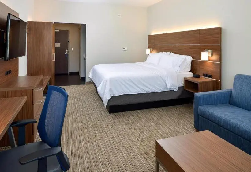 キングサイズベッドのスイートルーム, Holiday Inn Express & Suites Elko, An Ihg