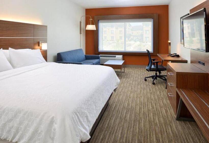 适合残疾人士使用的套间, Holiday Inn Express & Suites   Elko, An Ihg