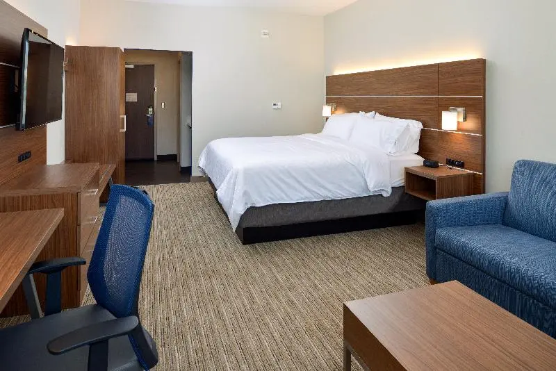 キングサイズベッドのスイートルーム, Holiday Inn Express & Suites Elko, An Ihg