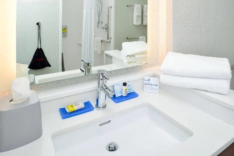 身障者適用キングサイズベッドルーム, Holiday Inn Express & Suites Elko, An Ihg