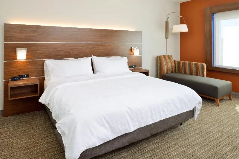 キングサイズベッドのスタンダードルーム, Holiday Inn Express & Suites Elko, An Ihg