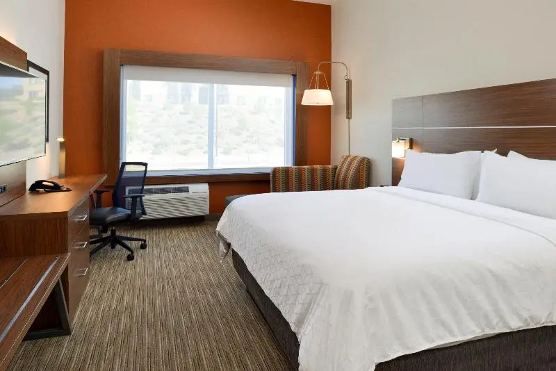 キングサイズベッドのスタンダードルーム, Holiday Inn Express & Suites Elko, An Ihg
