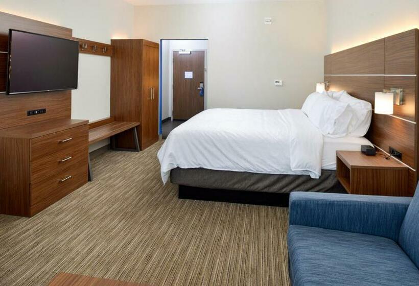 キングサイズベッドのスイートルーム, Holiday Inn Express & Suites   Elko, An Ihg