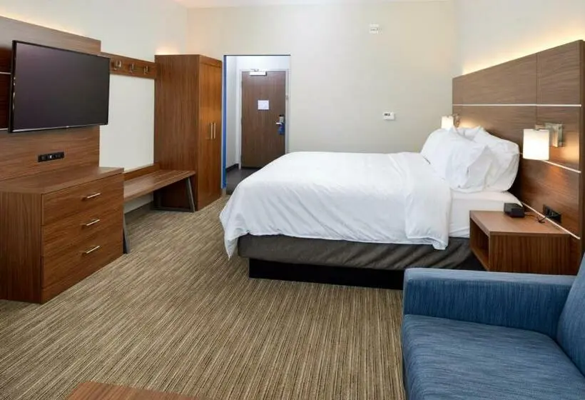 キングサイズベッドのスイートルーム, Holiday Inn Express & Suites Elko, An Ihg