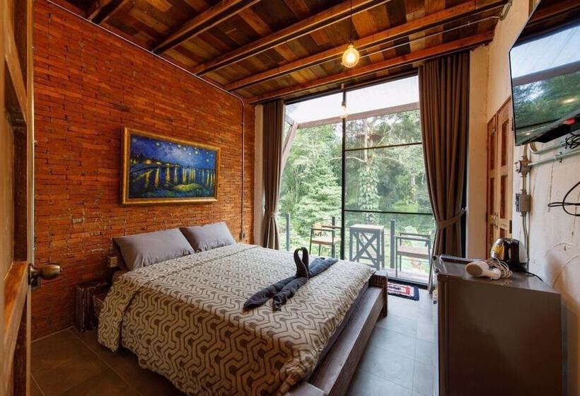 Номер Стандарт Двуспальная Кровать, Voraman Hut