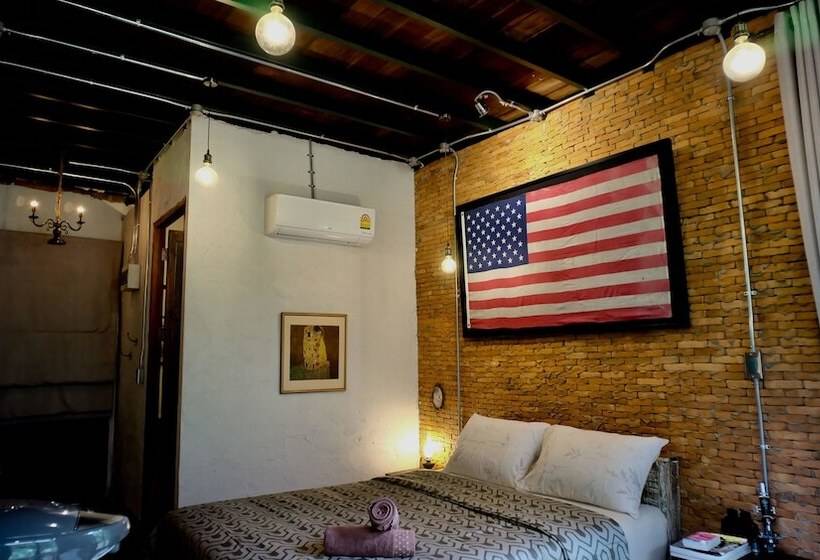 Студия Стандарт Двуспальная Кровать, Voraman Hut