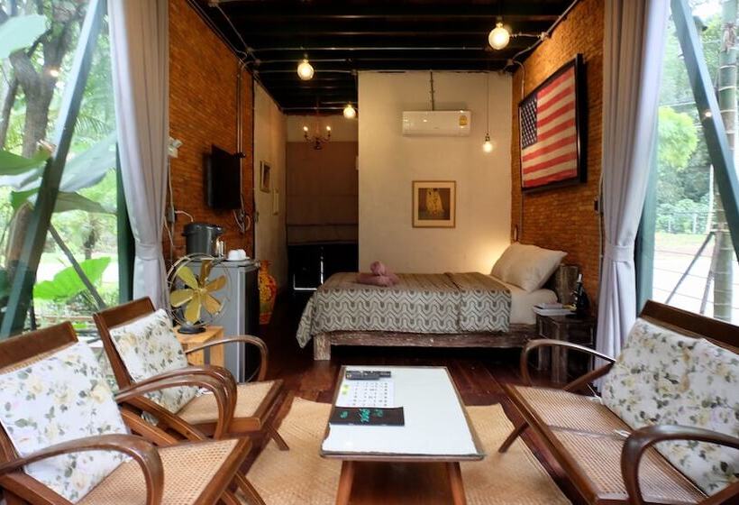 Студия Стандарт Двуспальная Кровать, Voraman Hut