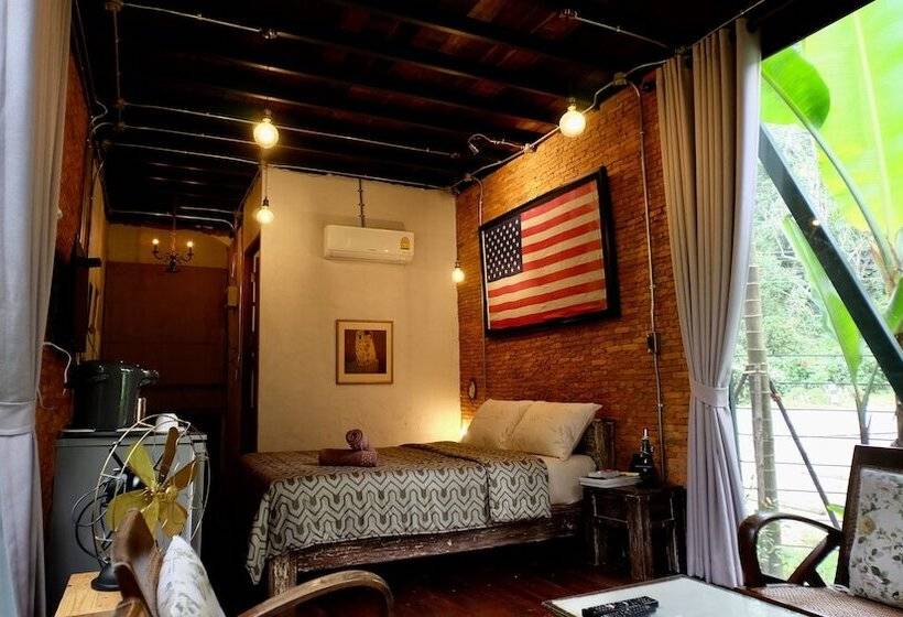 Студия Стандарт Двуспальная Кровать, Voraman Hut