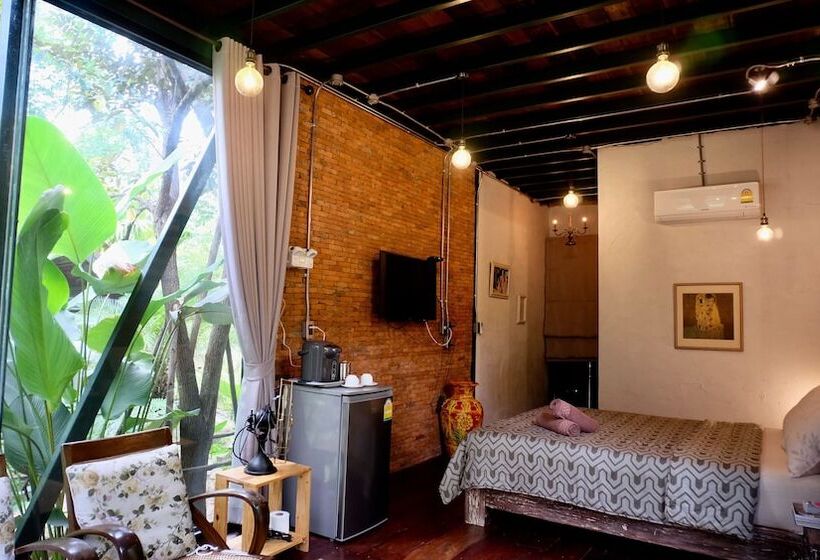 Студия Стандарт Двуспальная Кровать, Voraman Hut