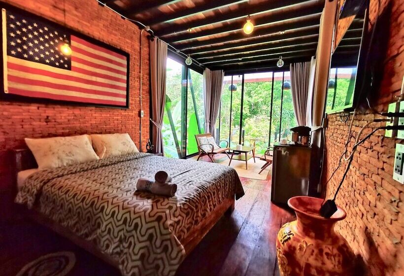 Студия Стандарт Двуспальная Кровать, Voraman Hut