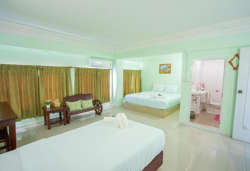 Номер Стандарт Трехместный, Anchalee Resort