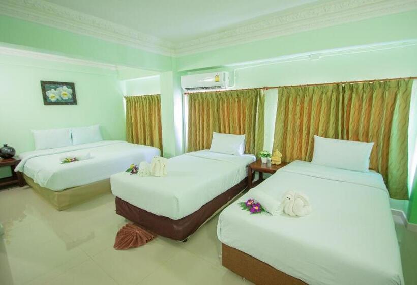 Quarto Quádruplo Estandar, Anchalee Resort