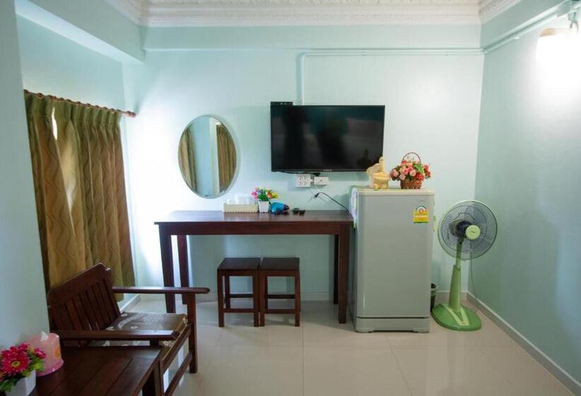 Quarto Quádruplo Estandar, Anchalee Resort