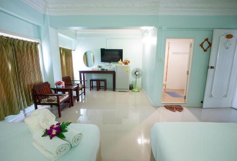 Quarto Quádruplo Estandar, Anchalee Resort