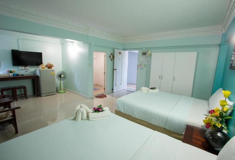Quarto Quádruplo Estandar, Anchalee Resort