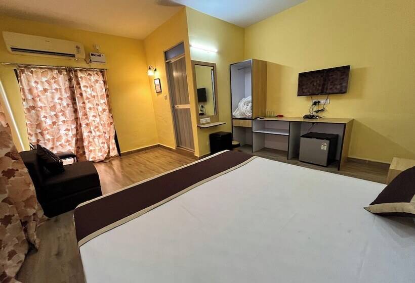 스탠다드 룸, Bom Sucesso, Candolim Beach