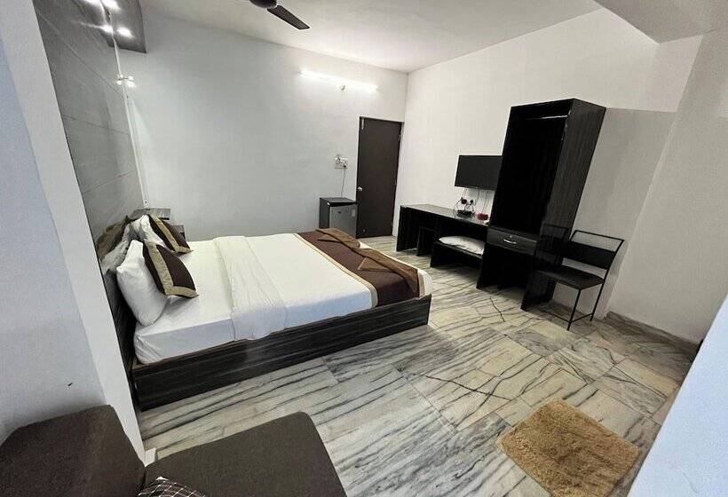 디럭스 룸, Bom Sucesso, Candolim Beach