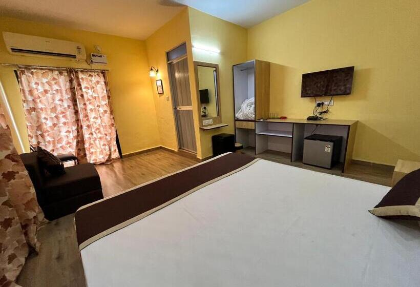 스탠다드 룸, Bom Sucesso, Candolim Beach