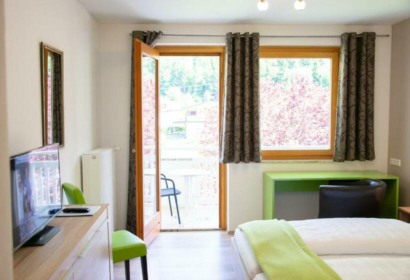 غرفة قياسية مزوَّدة بشُرفة, Klamberghof Burgstaller