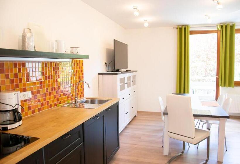 带2个卧室的公寓, Klamberghof Burgstaller