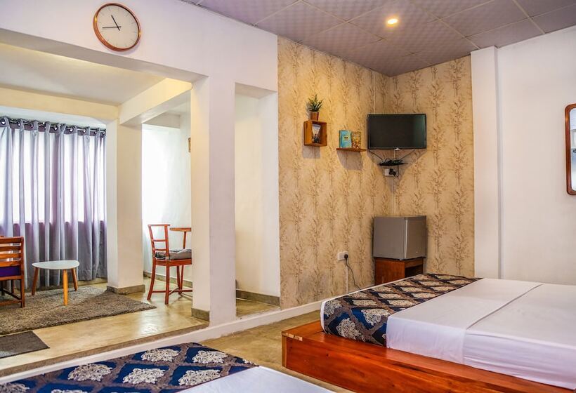 디럭스 4인 룸, Mintaas