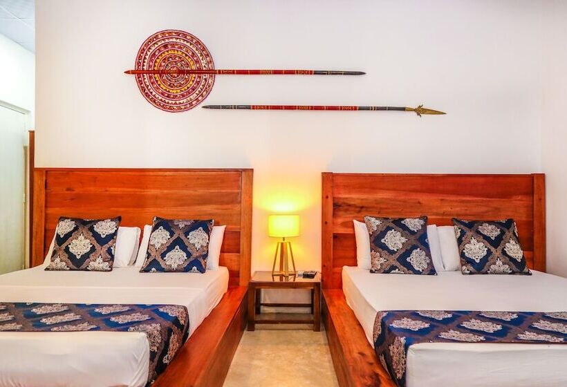 디럭스 4인 룸, Mintaas