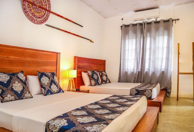 디럭스 4인 룸, Mintaas