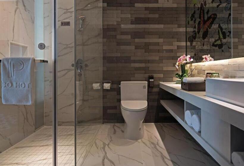 Номер Deluxe, Paco Hotel Chebeinan Metro Guanghzou