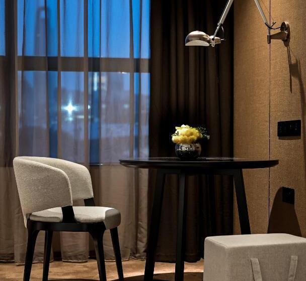 Номер Deluxe, Paco Hotel Chebeinan Metro Guanghzou