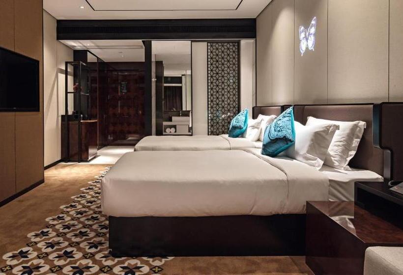 Номер Deluxe, Paco Hotel Chebeinan Metro Guanghzou