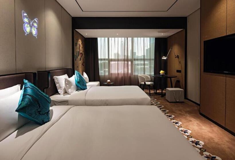 Quarto Deluxe, Paco Hotel Chebeinan Metro Guanghzou