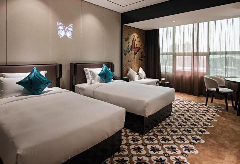 Номер Deluxe, Paco Hotel Chebeinan Metro Guanghzou