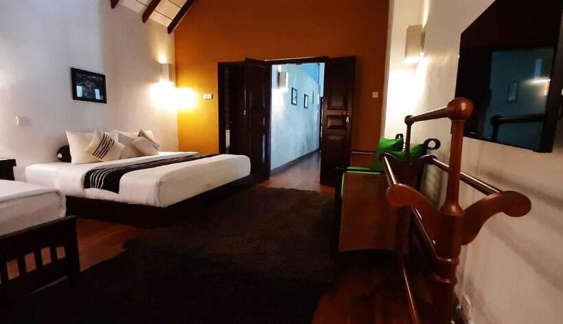 اتاق استاندارد سه نفره, Oasis Bungalow   Nuwara Eliya