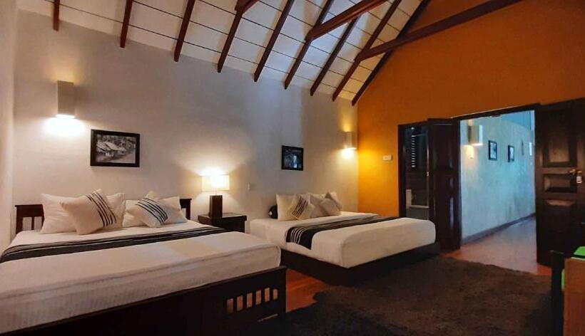 Quarto Triplo Estandar, Oasis Bungalow   Nuwara Eliya