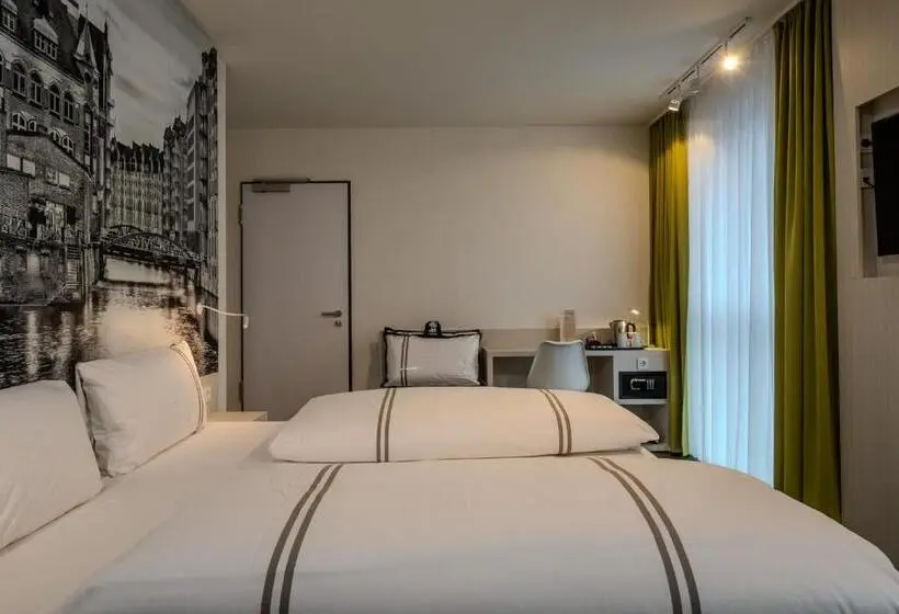 Standard-invahuone, Premier Inn Hamburg City Berliner Tor