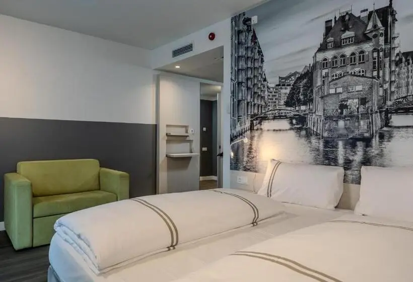 Standard-invahuone, Premier Inn Hamburg City Berliner Tor