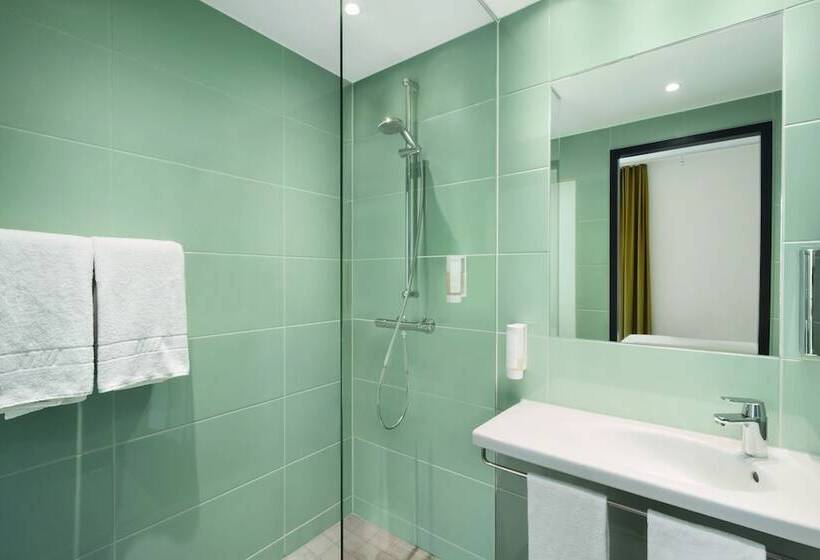 标准间, Super 8 By Wyndham Hamburg Mitte