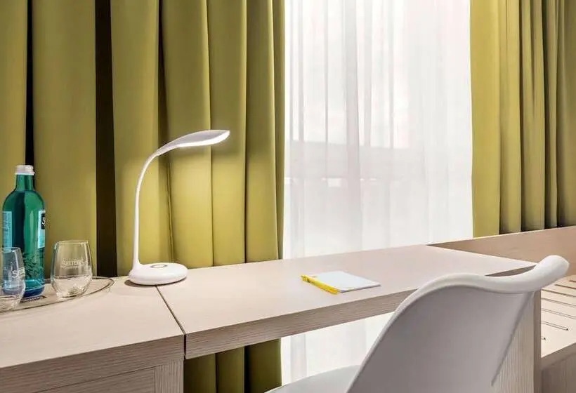 Standard-huone, Premier Inn Hamburg City Berliner Tor