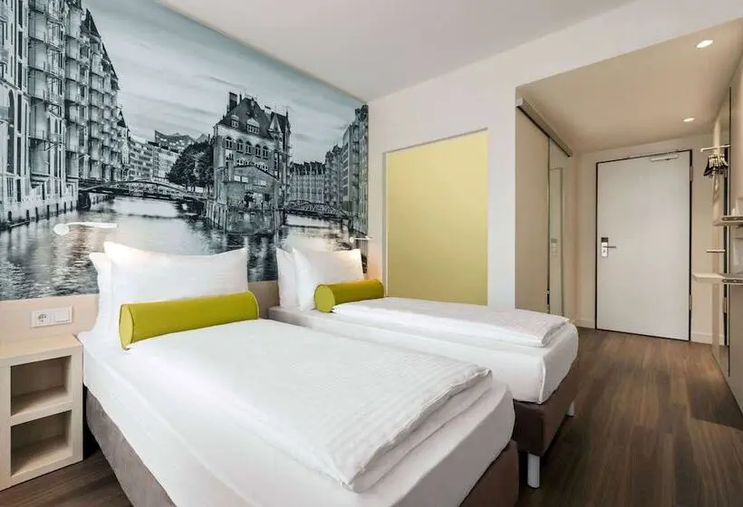 Standard-huone, Premier Inn Hamburg City Berliner Tor