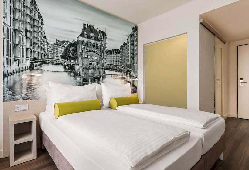 标准间, Super 8 By Wyndham Hamburg Mitte