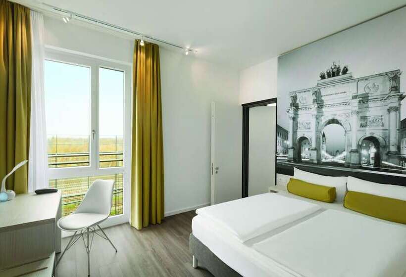 标准间, Super 8 By Wyndham Hamburg Mitte