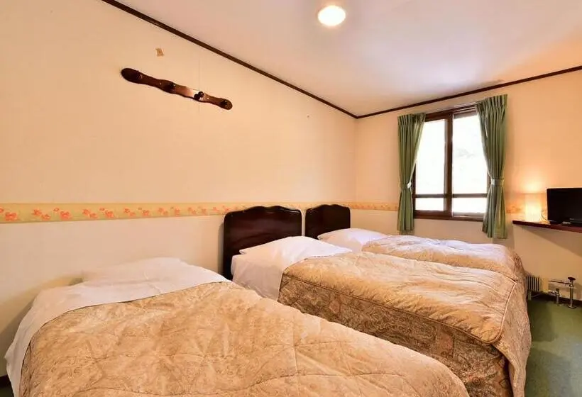 1ベッドルームアパートメントをつなぐ, Kurumayama Kogen Guesthouse Urara