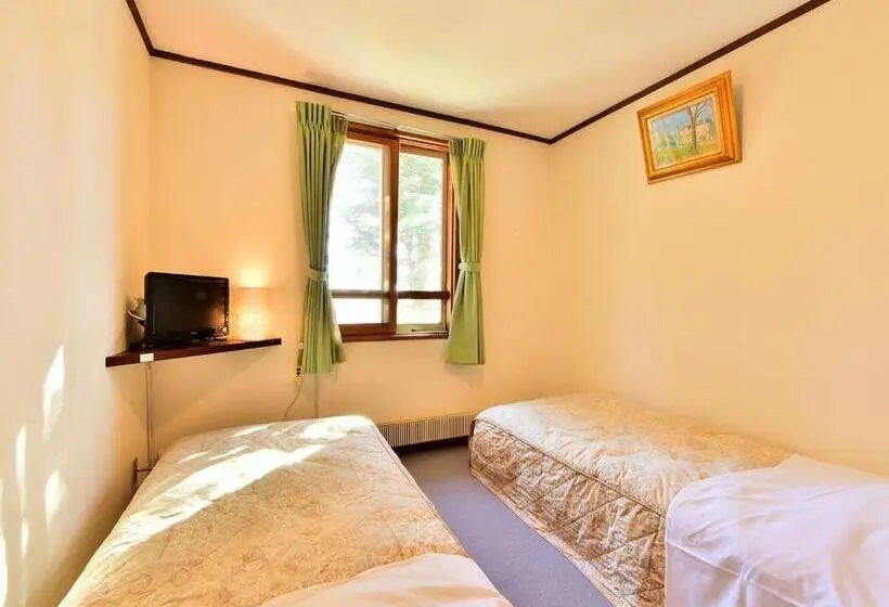 1ベッドルームアパートメントをつなぐ, Kurumayama Kogen Guesthouse Urara