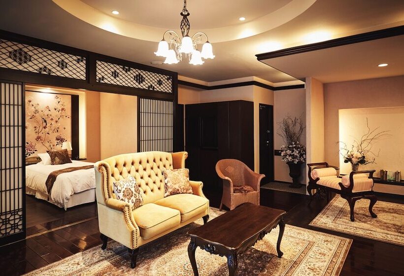 Deluxe Triple Room, Tateshina Shinyu Onsen