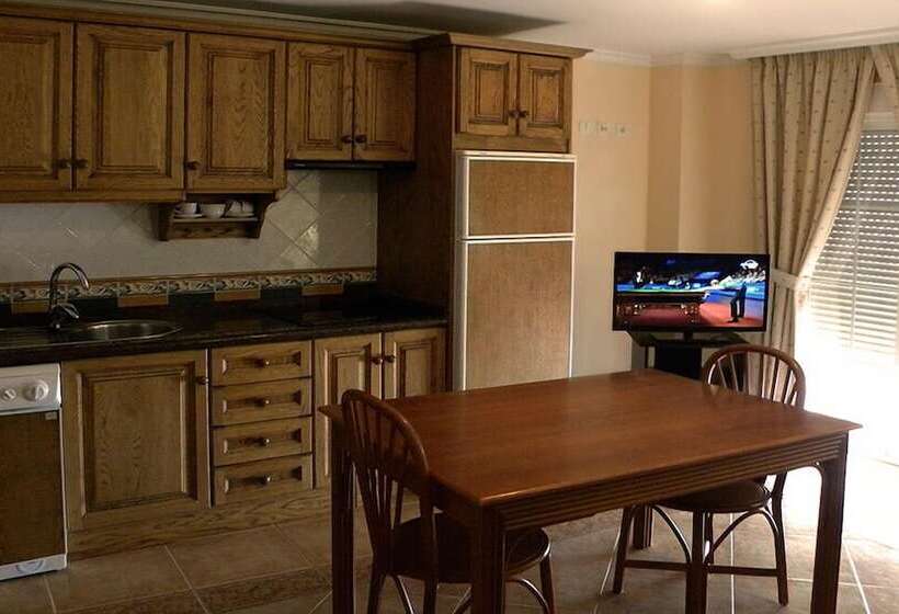 침실 1개 바다 전망 아파트, Apartamentos Balcon De Carabeo