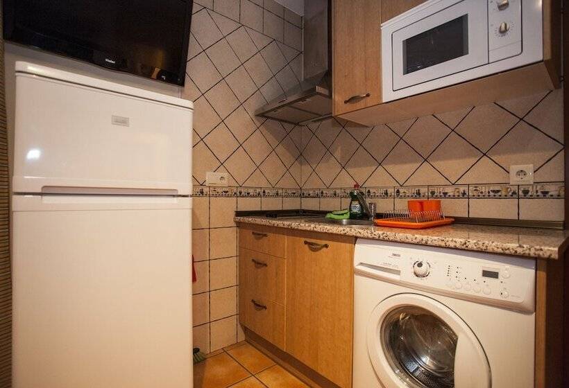 דירת חדר, Apartamentos El Volante Ii