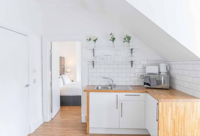 带1个卧室的公寓, Edinburgh Castle Apartments