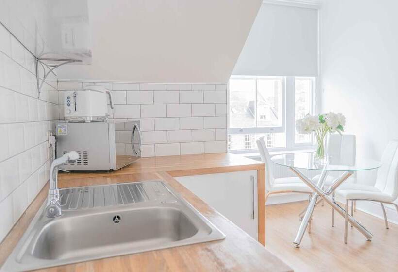 带1个卧室的公寓, Edinburgh Castle Apartments