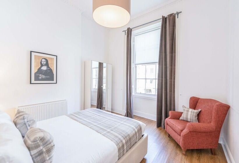 带1个卧室的公寓, Edinburgh Castle Apartments