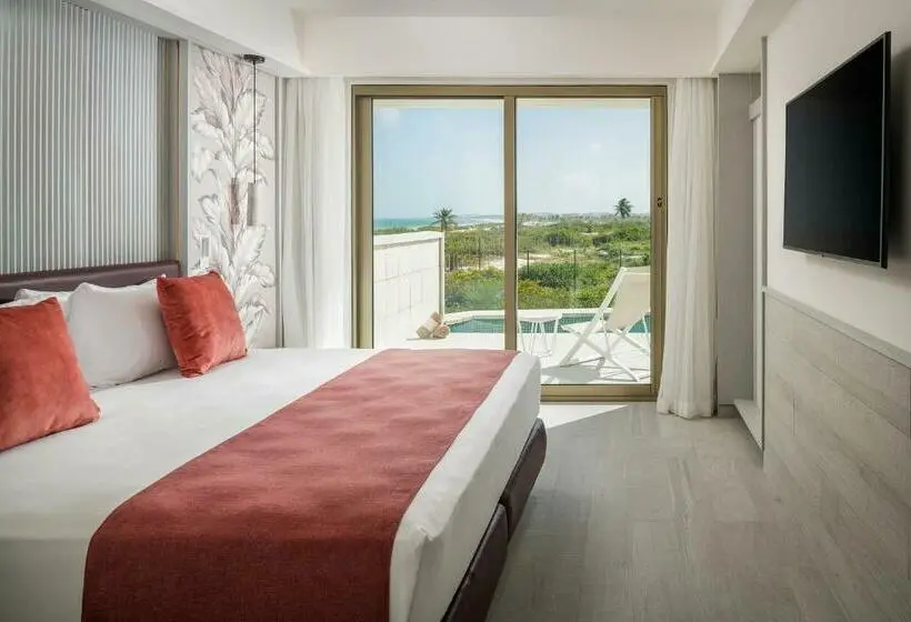 اتاق لوکس, Catalonia Grand Costa Mujeres All Suites & Spa   All Inclusive